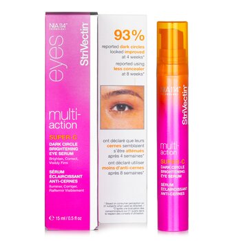 Foto 3 | Sérum Para Ojos Strivectin Super-c, Iluminador De Ojeras - Venta Internacional.