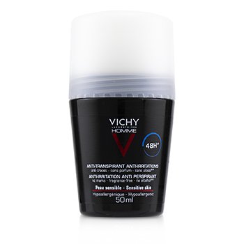 Foto 3 pulgar | Desodorante Vichy Homme 48h Antiirritantes Roll-on 50 Ml - Venta Internacional.