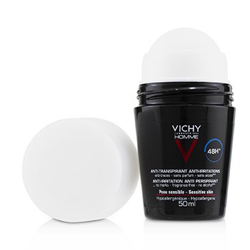 Foto 4 pulgar | Desodorante Vichy Homme 48h Antiirritantes Roll-on 50 Ml - Venta Internacional.