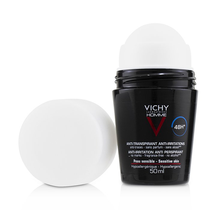 Foto 6 pulgar | Desodorante Vichy Homme 48h Antiirritantes Roll-on 50 Ml - Venta Internacional.