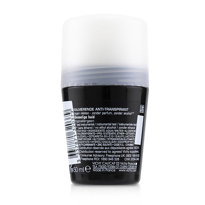 Foto 7 pulgar | Desodorante Vichy Homme 48h Antiirritantes Roll-on 50 Ml - Venta Internacional.