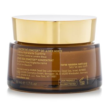 Foto 5 pulgar | Crema Hidratante Ahava Dead Sea Osmoter Supreme Hydration Cream - Venta Internacional.