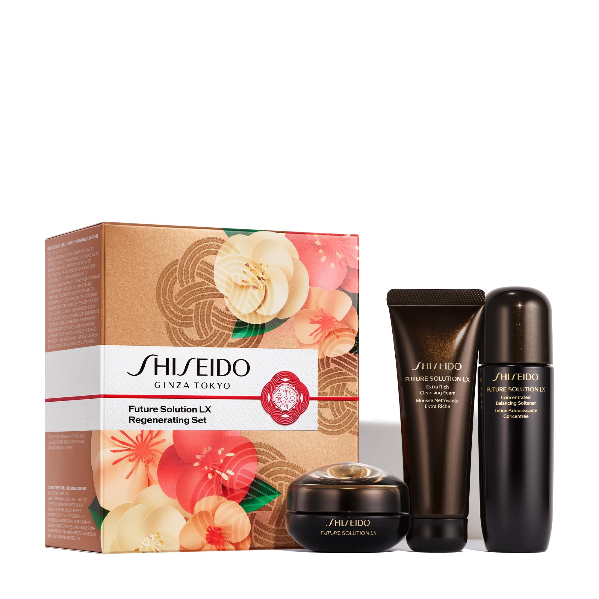 Set De Cuidado De La Piel Shiseido Future Solution Lx Regenerating - Venta Internacional.