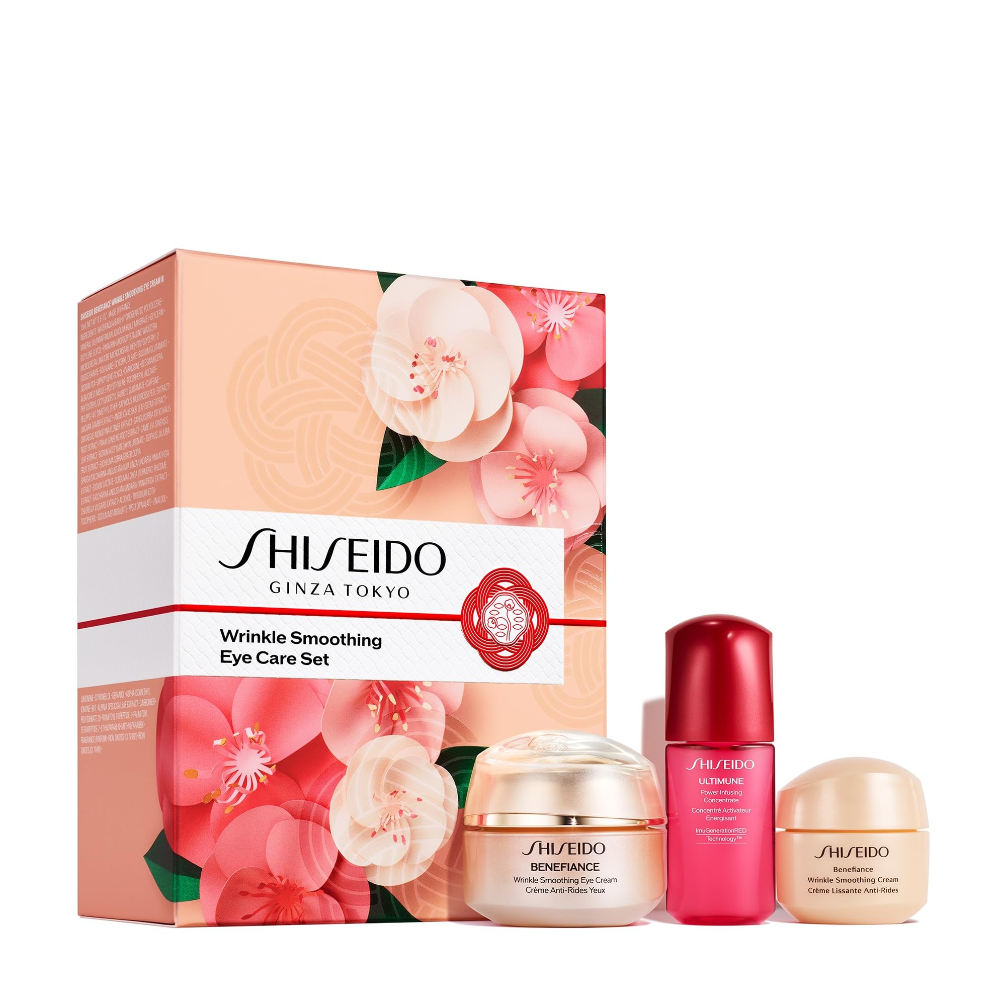 Foto 2 pulgar | Set De Cuidado Facial Shiseido Wrinkle Swinkle Eye Care Con Cremas - Venta Internacional.