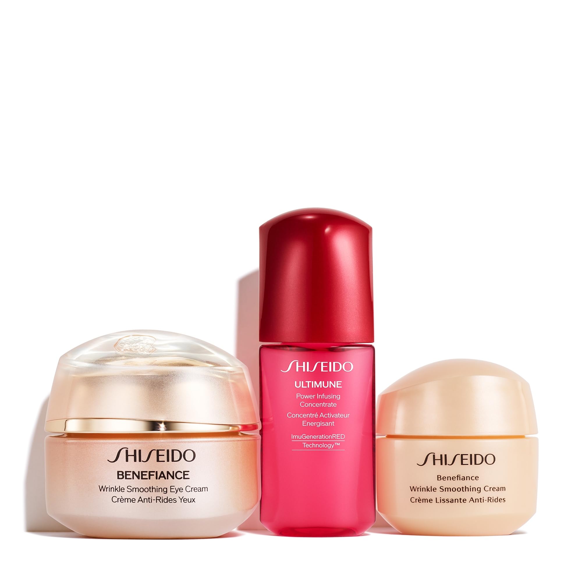 Foto 3 pulgar | Set De Cuidado Facial Shiseido Wrinkle Swinkle Eye Care Con Cremas - Venta Internacional.