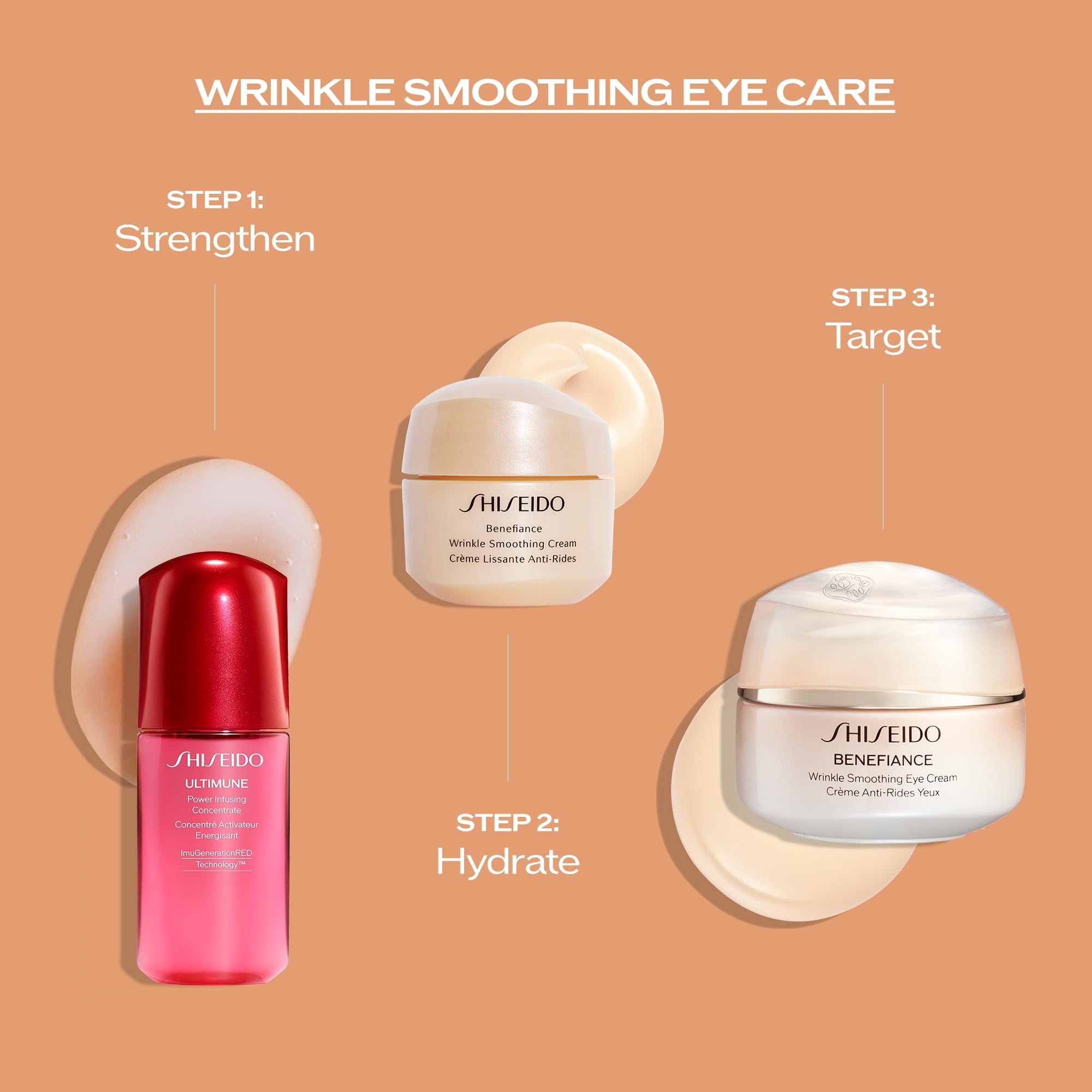 Foto 8 pulgar | Set De Cuidado Facial Shiseido Wrinkle Swinkle Eye Care Con Cremas - Venta Internacional.