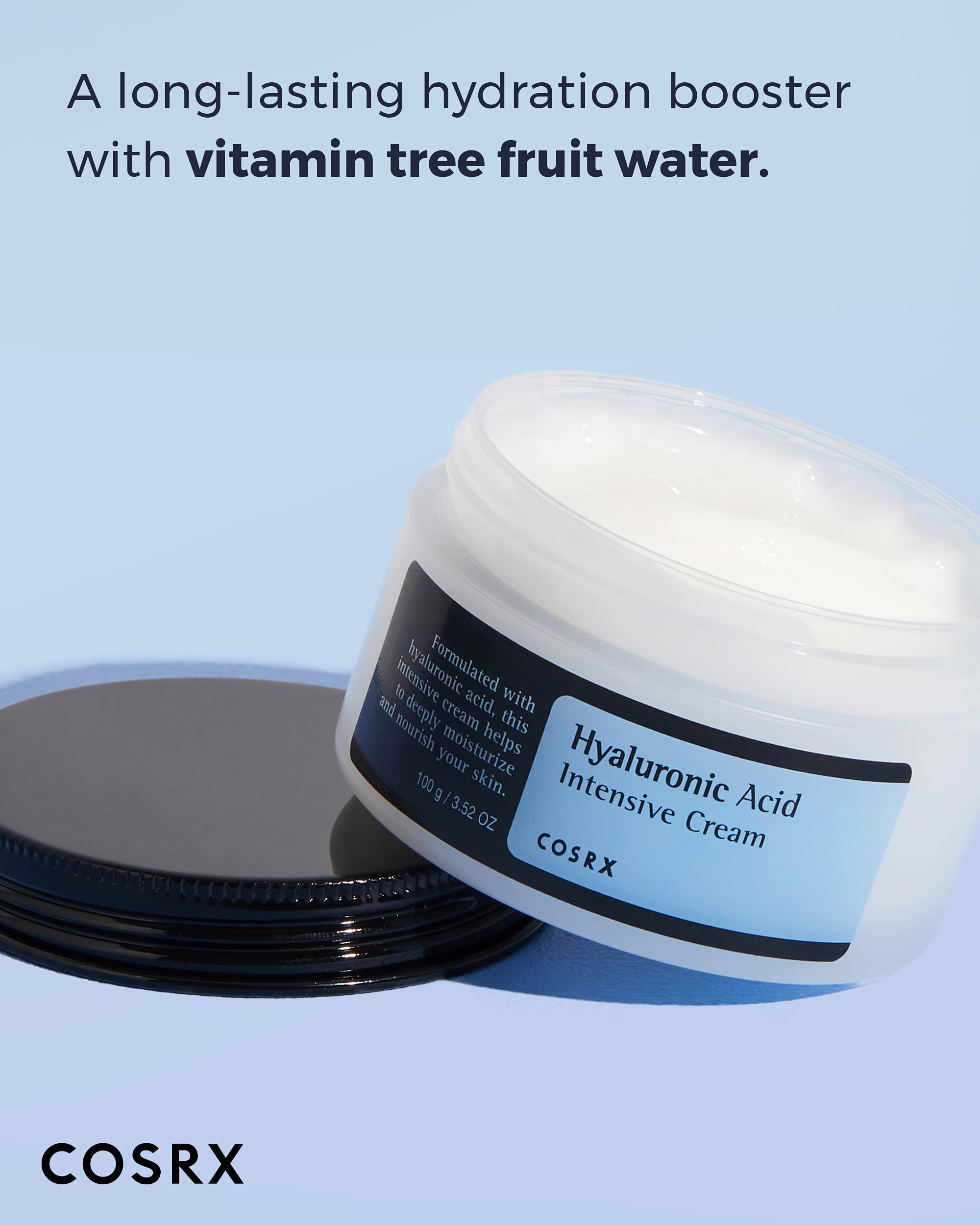 Foto 2 | Crema Hidratante Cosrx Con Ácido Hialurónico 100 G Para Pieles Sensibles - Venta Internacional.