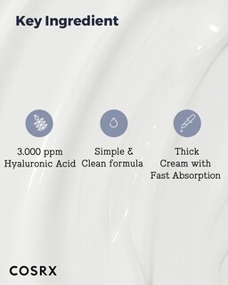 Foto 4 | Crema Hidratante Cosrx Con Ácido Hialurónico 100 G Para Pieles Sensibles - Venta Internacional.