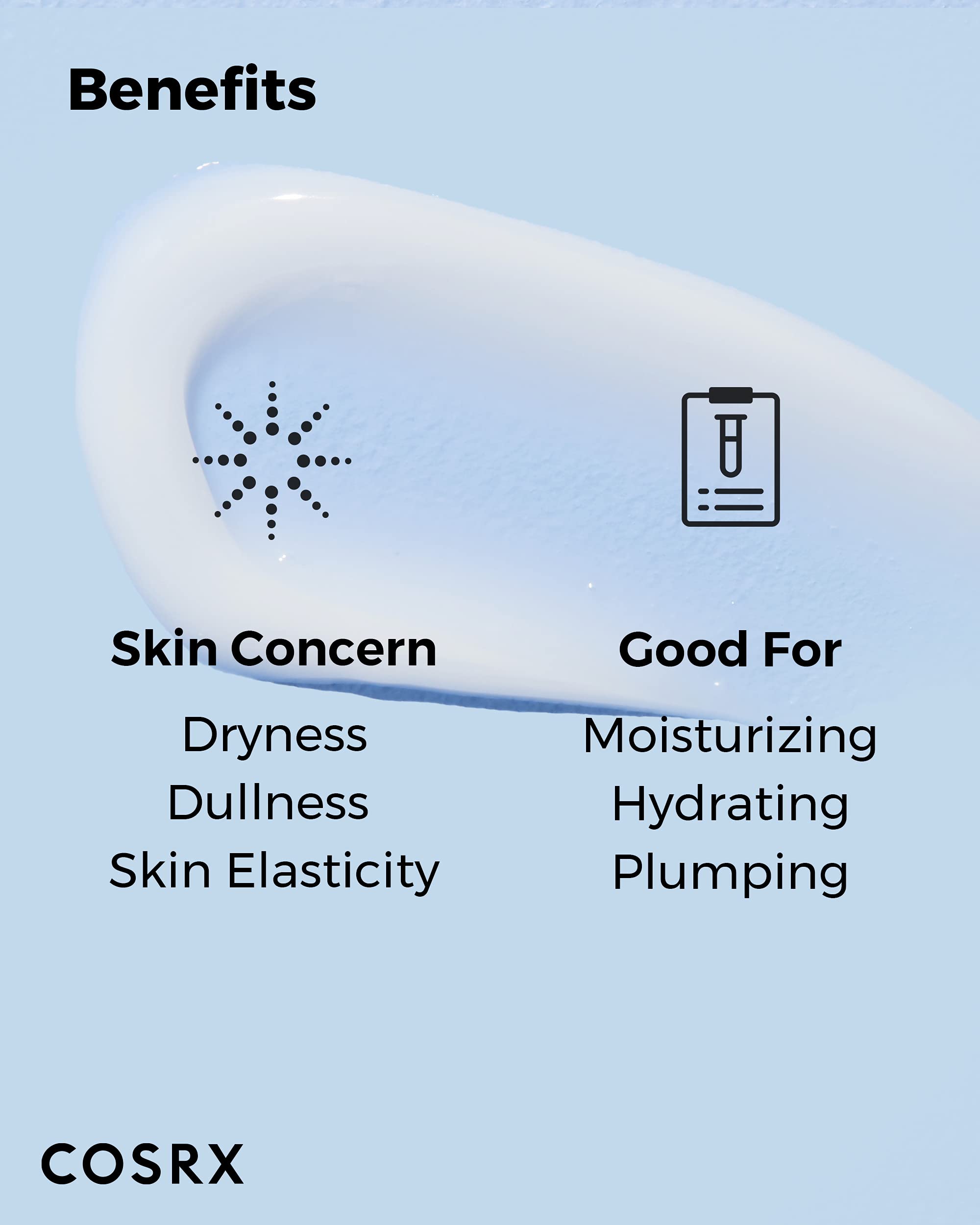 Foto 6 pulgar | Crema Hidratante Cosrx Con Ácido Hialurónico 100 G Para Pieles Sensibles - Venta Internacional.