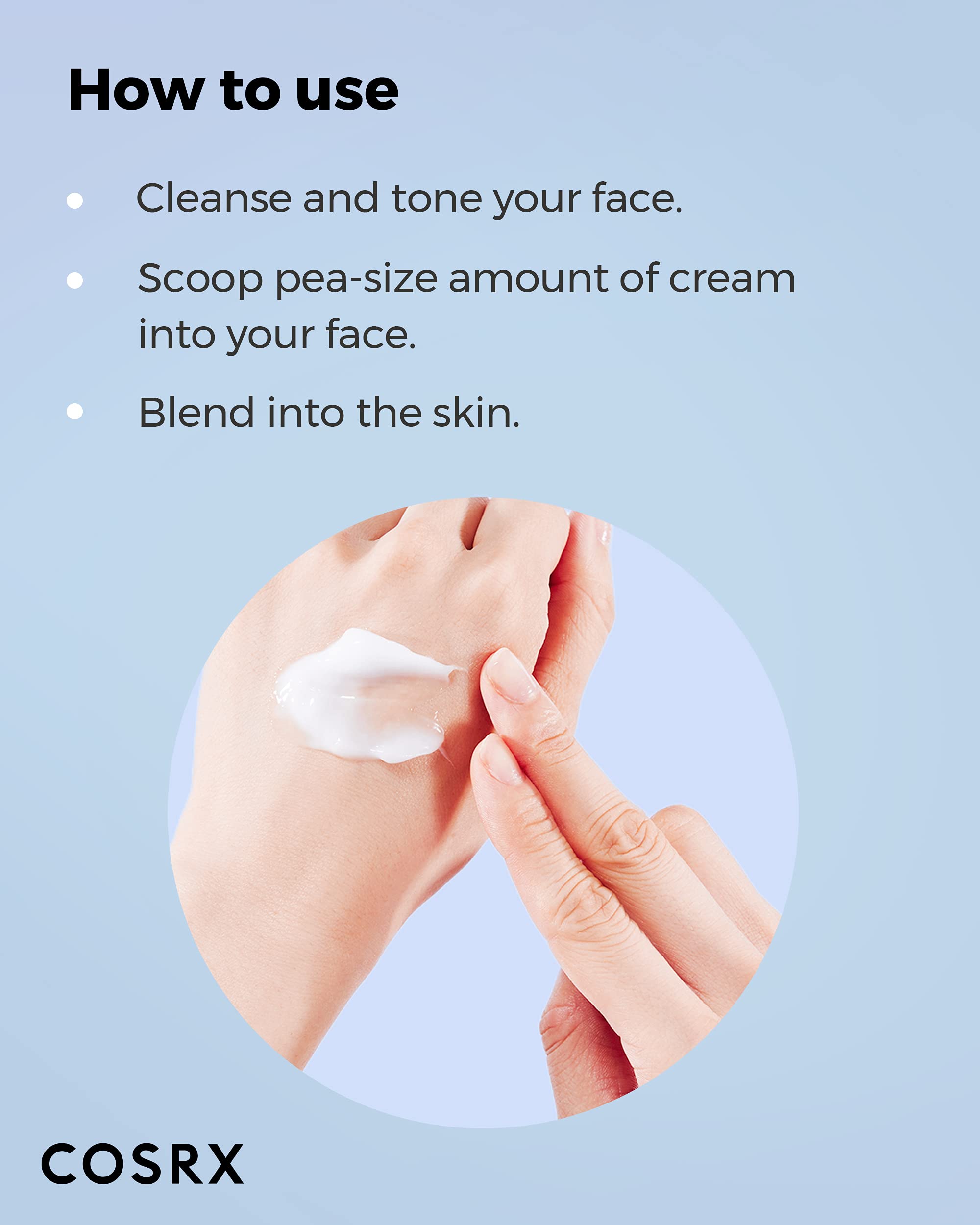 Foto 7 pulgar | Crema Hidratante Cosrx Con Ácido Hialurónico 100 G Para Pieles Sensibles - Venta Internacional.
