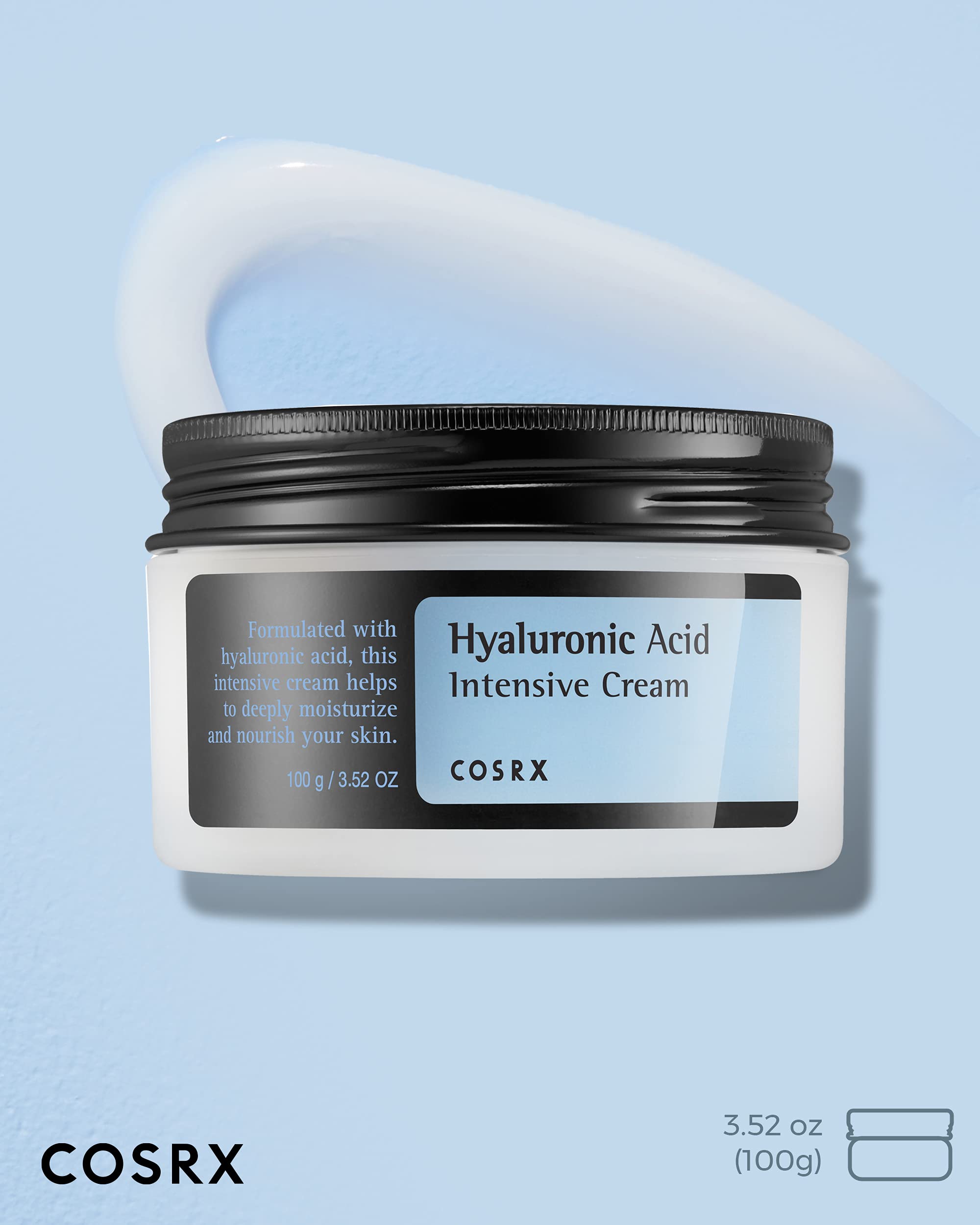 Foto 8 pulgar | Crema Hidratante Cosrx Con Ácido Hialurónico 100 G Para Pieles Sensibles - Venta Internacional.