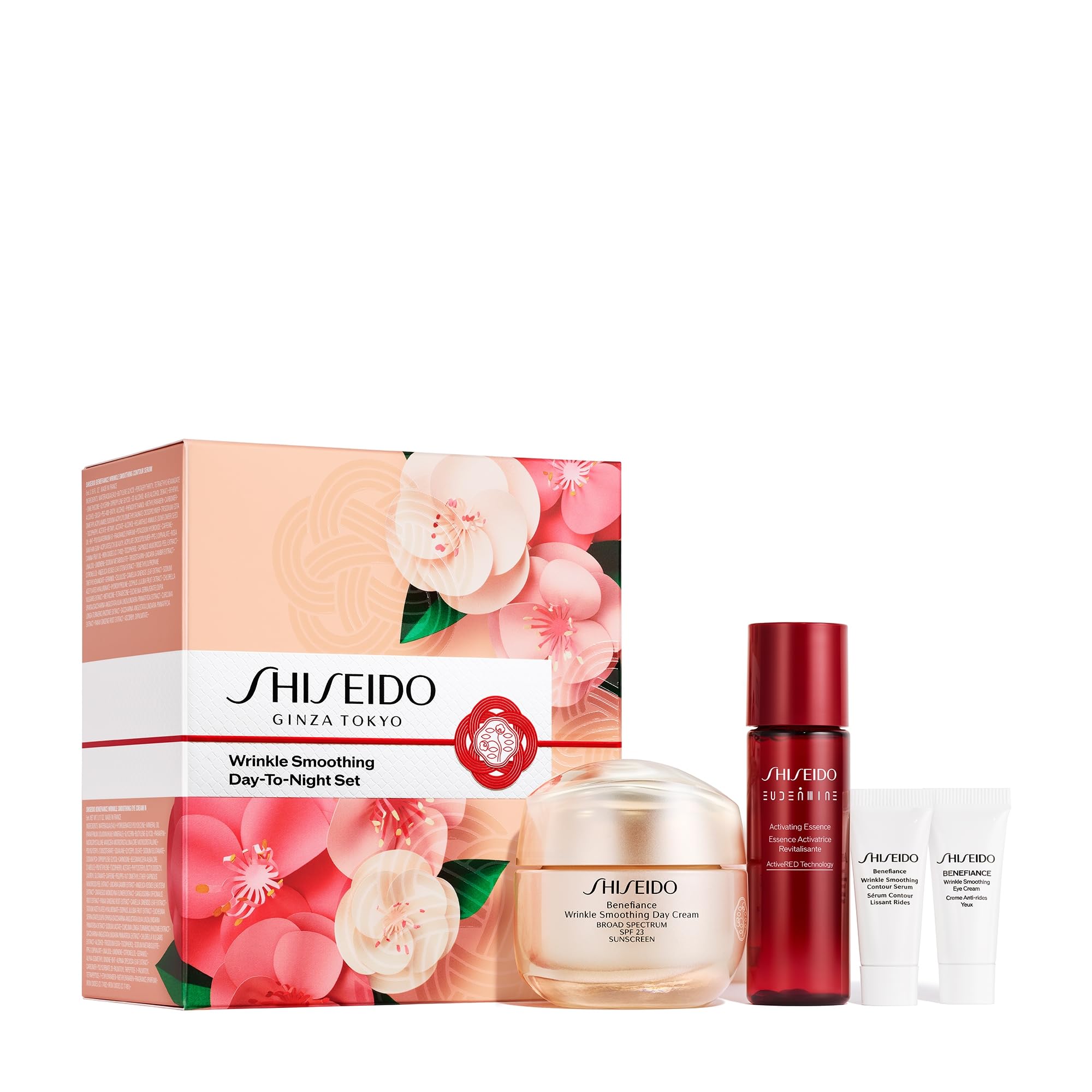 Foto 2 pulgar | Set De Cuidado De La Piel Shiseido Antiarrugas Suavizante Con Crema De Día Spf 23 - Venta Internacional.