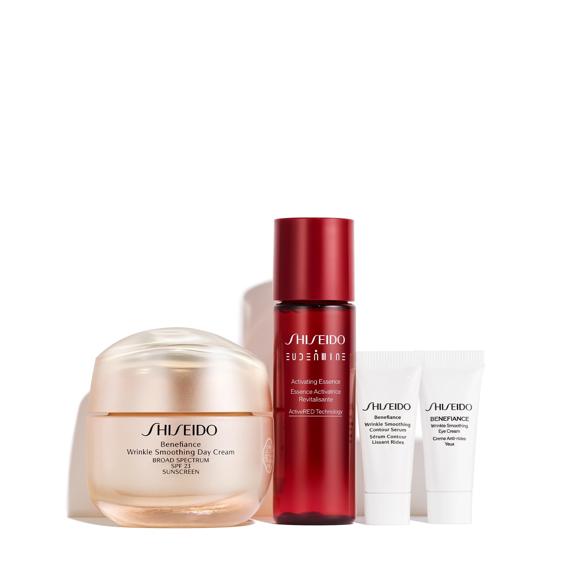 Foto 3 pulgar | Set De Cuidado De La Piel Shiseido Antiarrugas Suavizante Con Crema De Día Spf 23 - Venta Internacional.