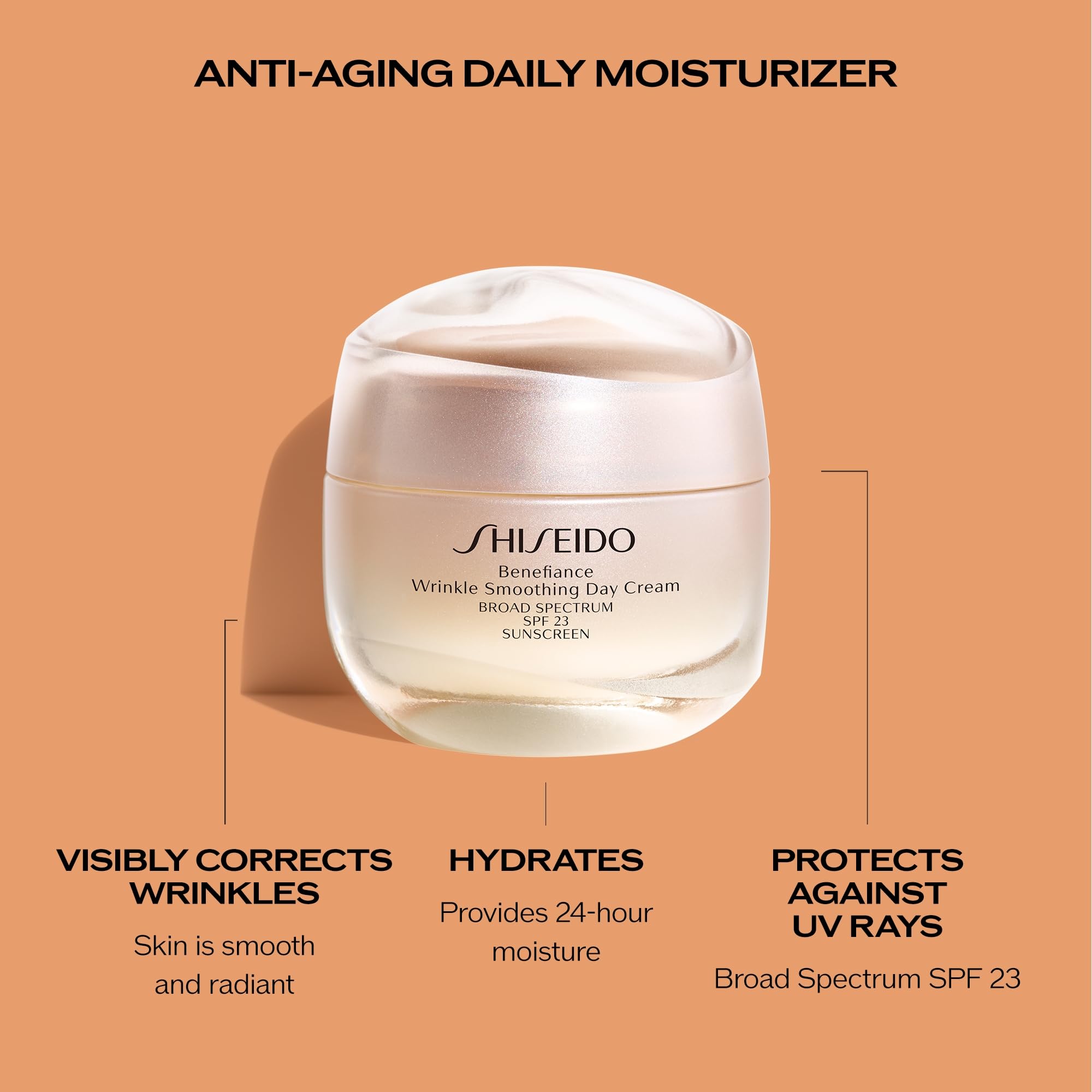 Foto 4 pulgar | Set De Cuidado De La Piel Shiseido Antiarrugas Suavizante Con Crema De Día Spf 23 - Venta Internacional.