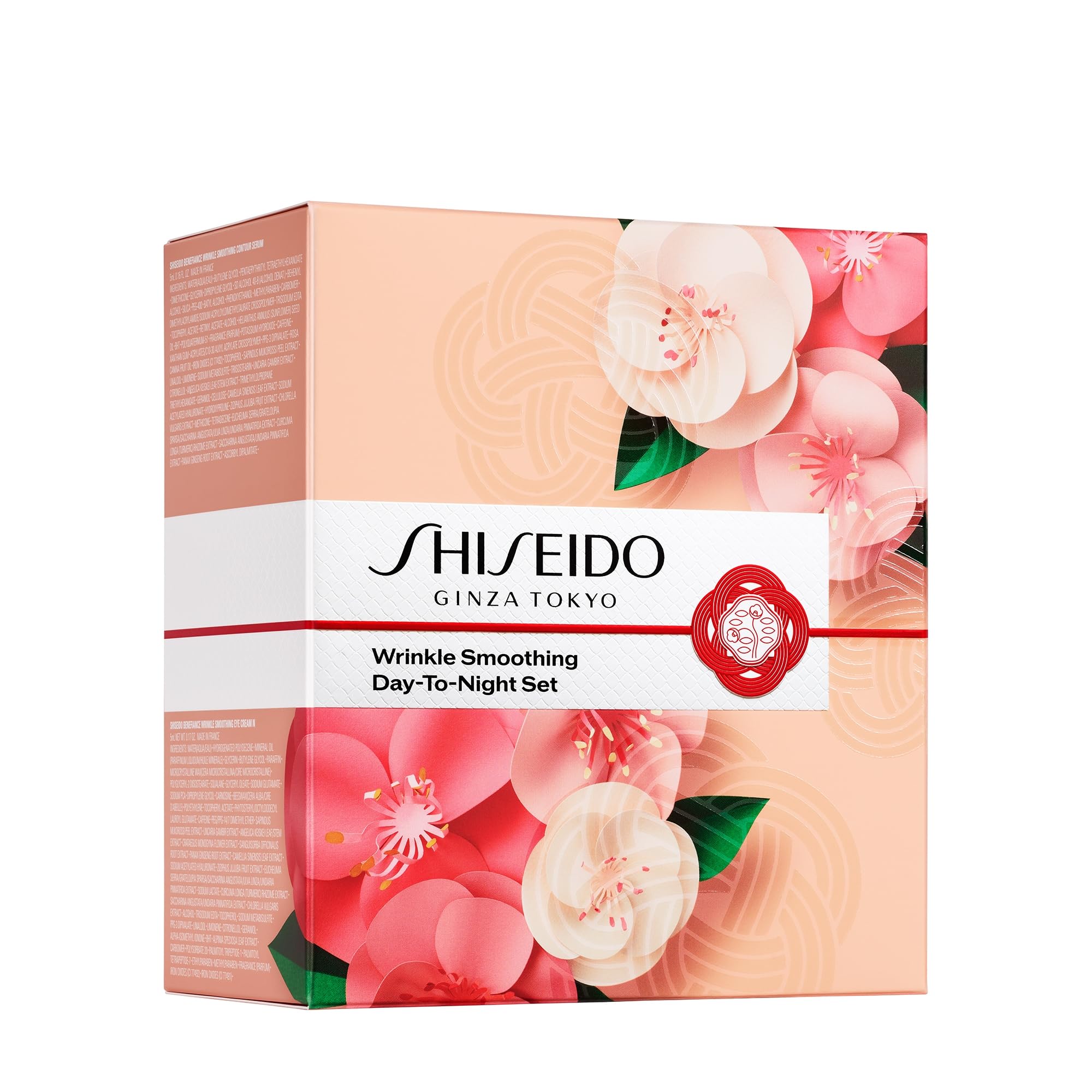 Foto 8 pulgar | Set De Cuidado De La Piel Shiseido Antiarrugas Suavizante Con Crema De Día Spf 23 - Venta Internacional.