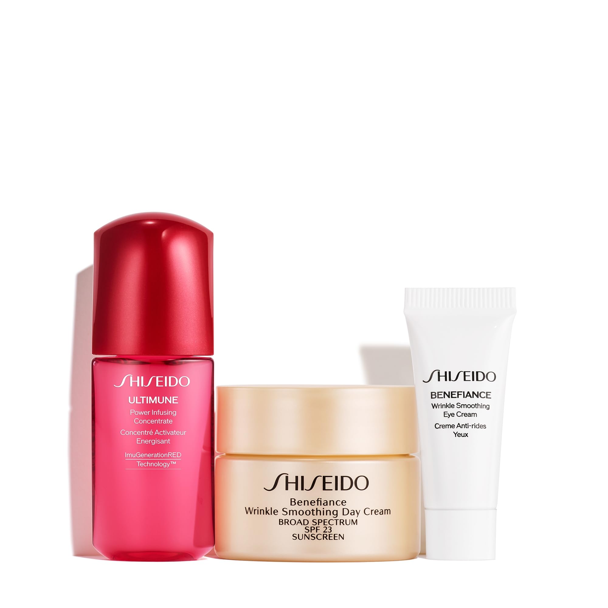 Foto 3 pulgar | Set Para El Cuidado De La Piel Shiseido Wrinkle Suavizing Con Ultimune 10 Ml - Venta Internacional.