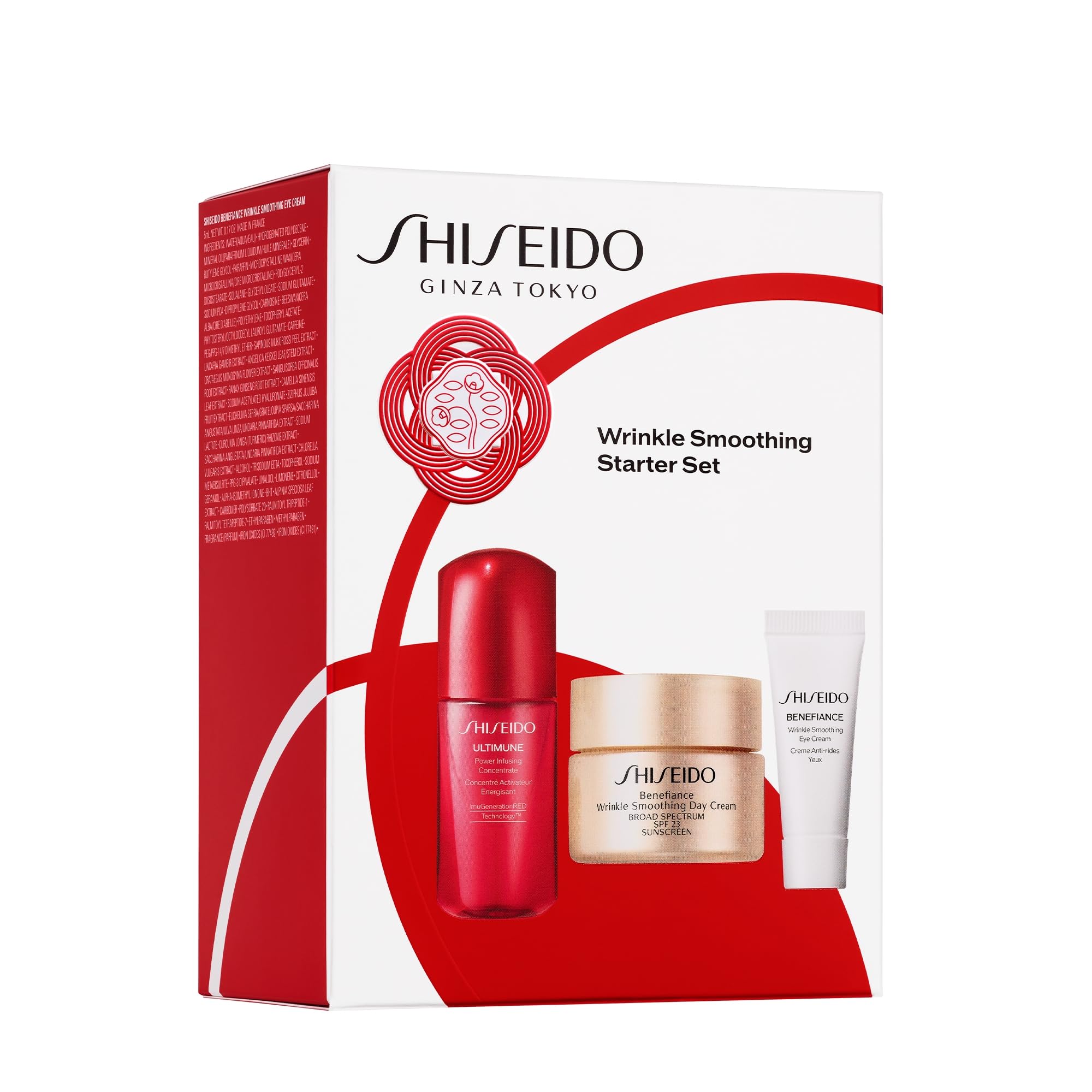 Foto 5 pulgar | Set Para El Cuidado De La Piel Shiseido Wrinkle Suavizing Con Ultimune 10 Ml - Venta Internacional.