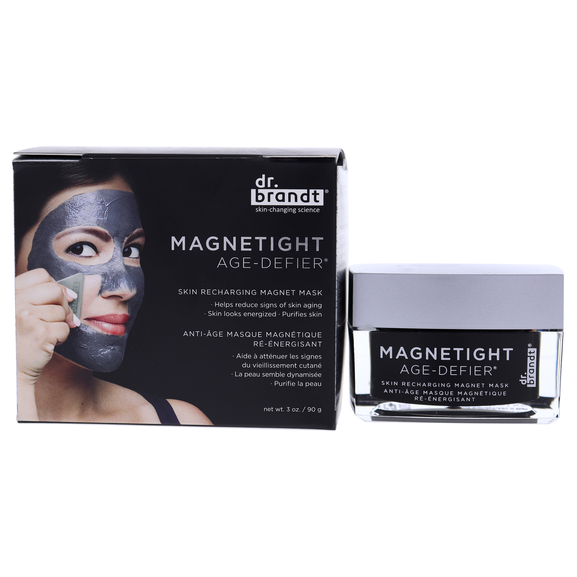 Mascarilla Dr. Brandt Magnetight Age Defier 90 Ml - Venta Internacional.