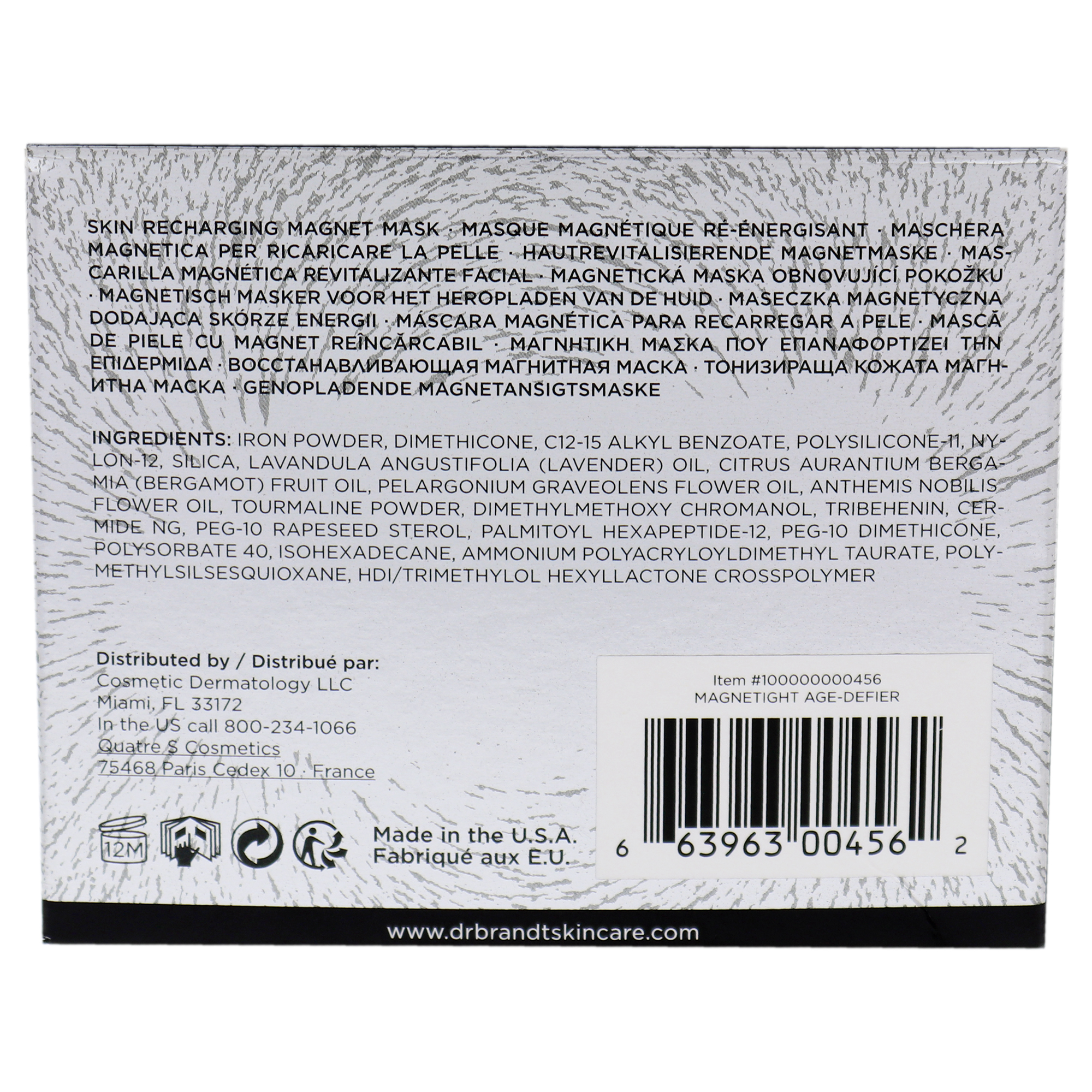 Foto 7 pulgar | Mascarilla Dr. Brandt Magnetight Age Defier 90 Ml - Venta Internacional.