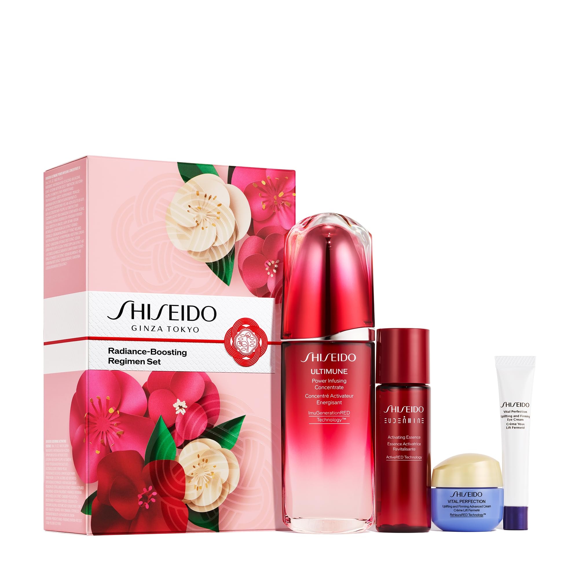 Foto 2 pulgar | Set De Cuidado De La Piel Shiseido Radiance-booster Con Ultimune 75 Ml - Venta Internacional.