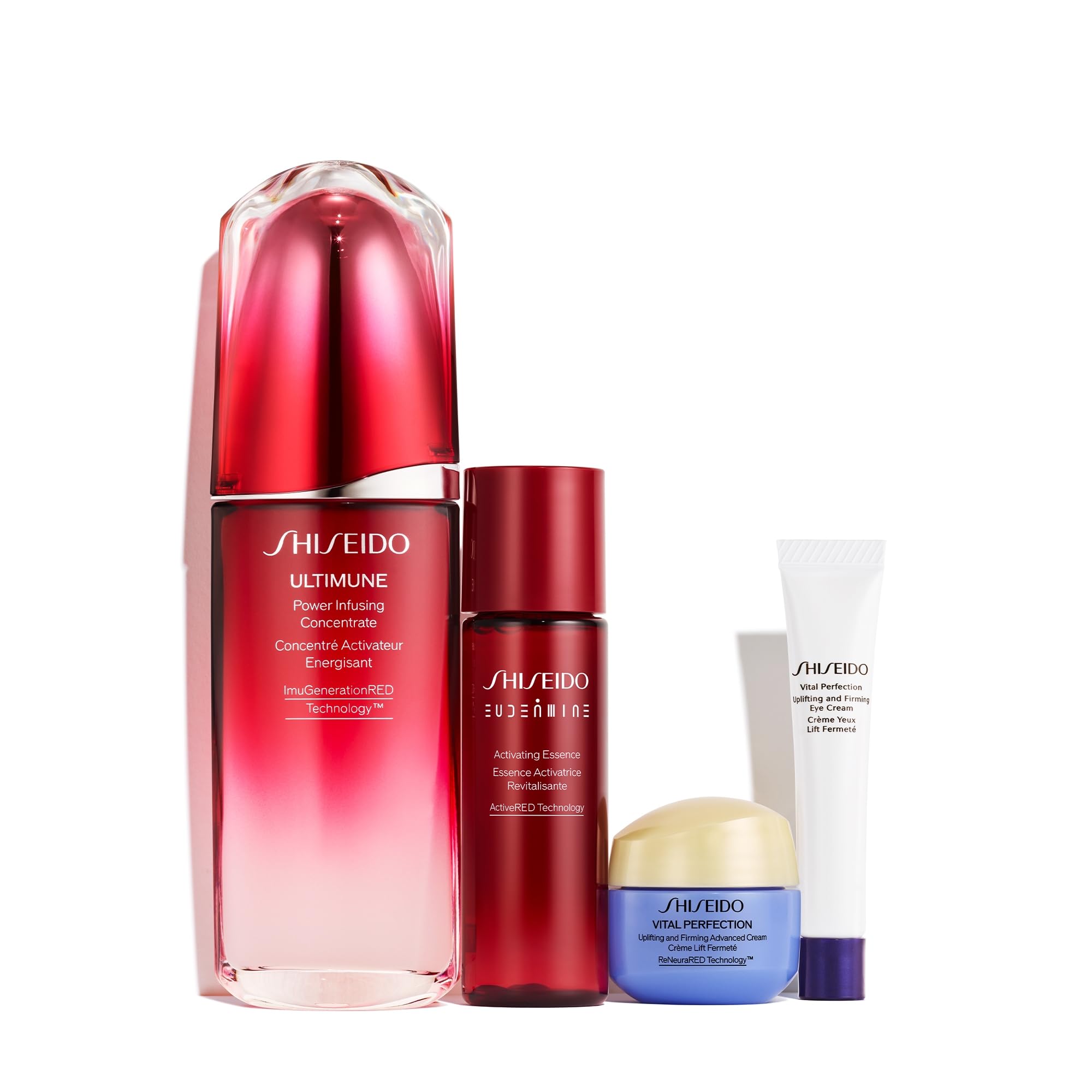 Foto 3 pulgar | Set De Cuidado De La Piel Shiseido Radiance-booster Con Ultimune 75 Ml - Venta Internacional.