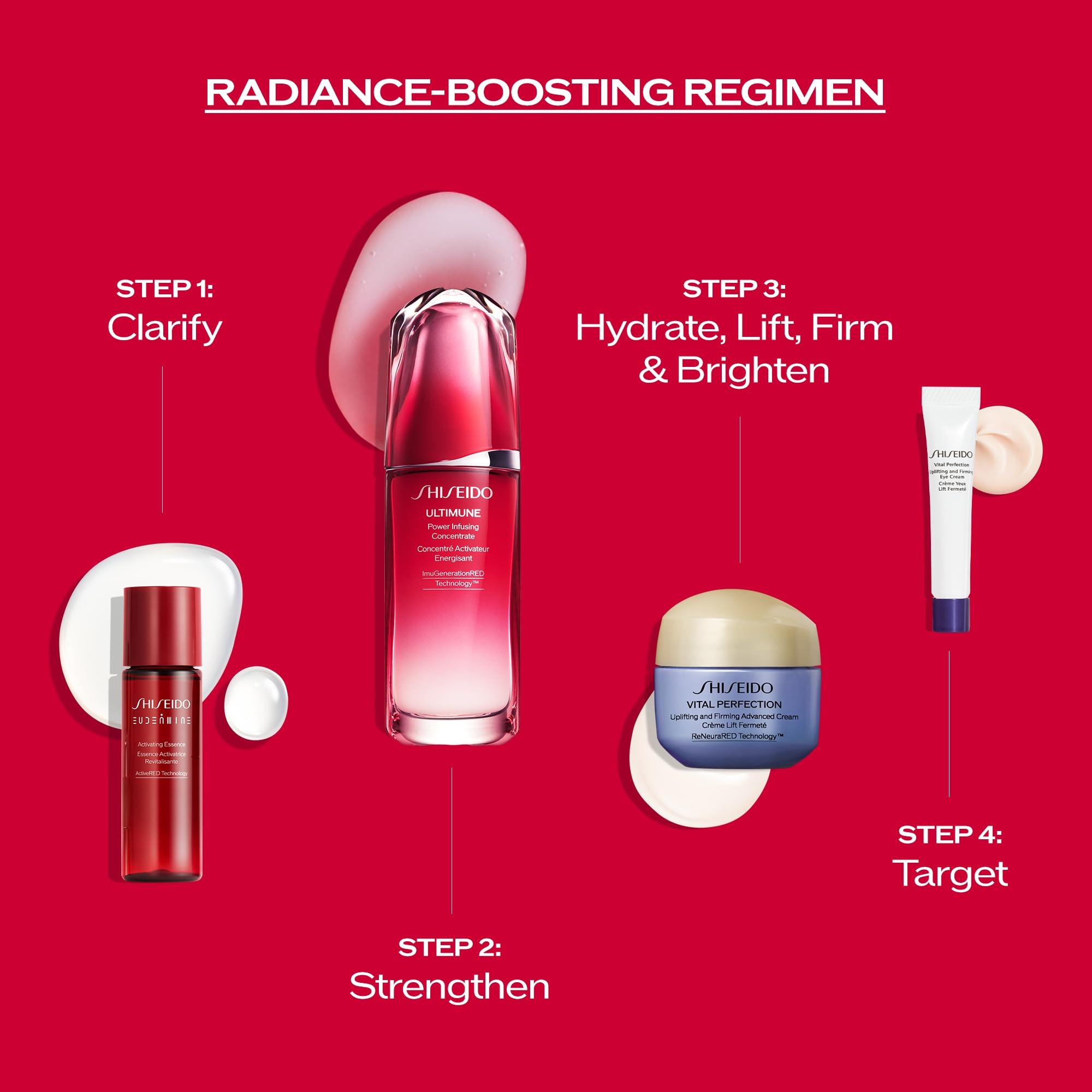 Foto 7 pulgar | Set De Cuidado De La Piel Shiseido Radiance-booster Con Ultimune 75 Ml - Venta Internacional.