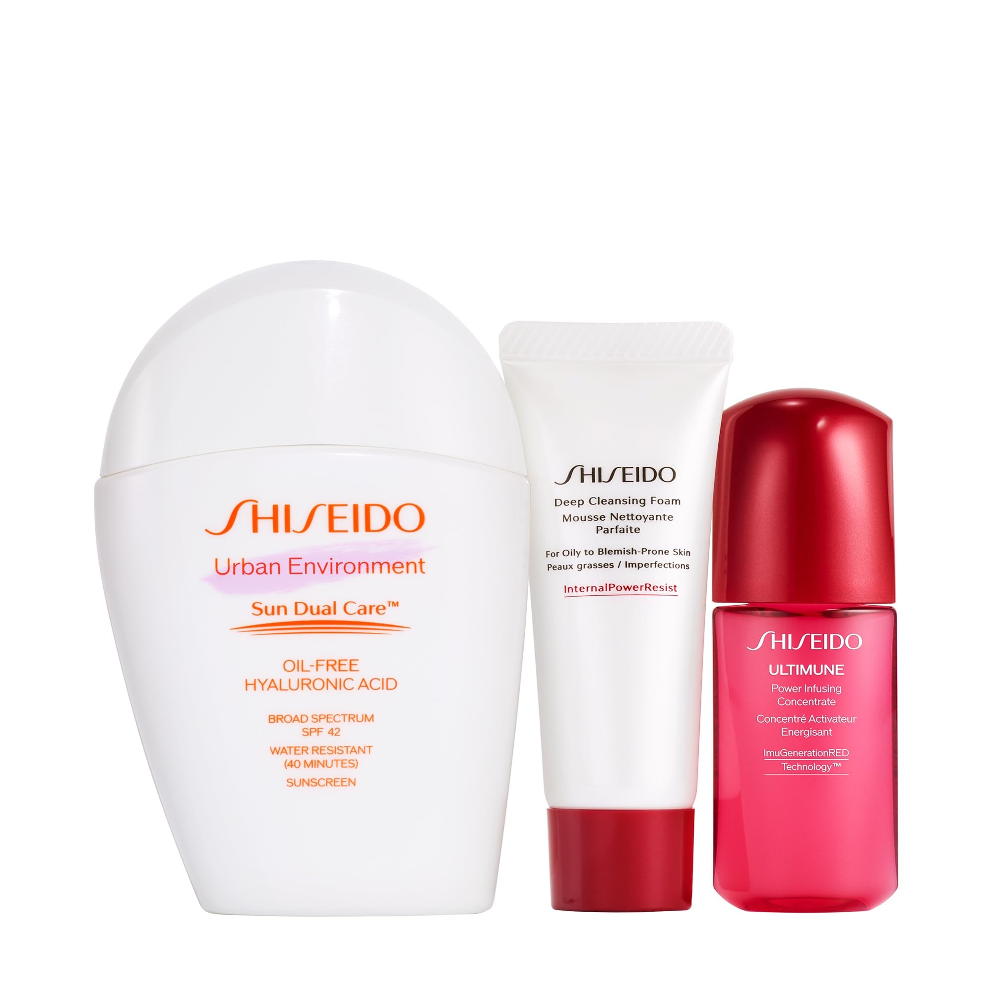Foto 3 pulgar | Set De Cuidado Solar Diario Shiseido Con Protector Solar Spf 42 50 Ml - Venta Internacional.
