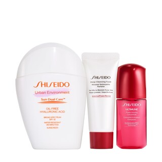 Foto 2 | Set De Cuidado Solar Diario Shiseido Con Protector Solar Spf 42 50 Ml - Venta Internacional.