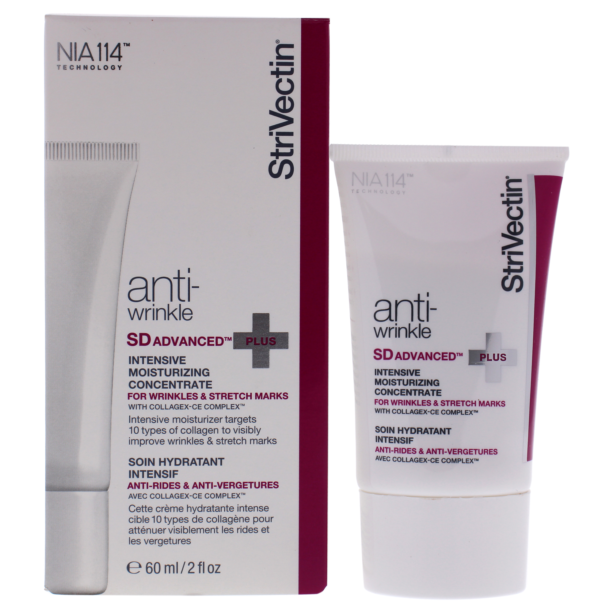 Crema Para Estrías Strivectin Sd Advanced Plus 60 Ml - Venta Internacional.