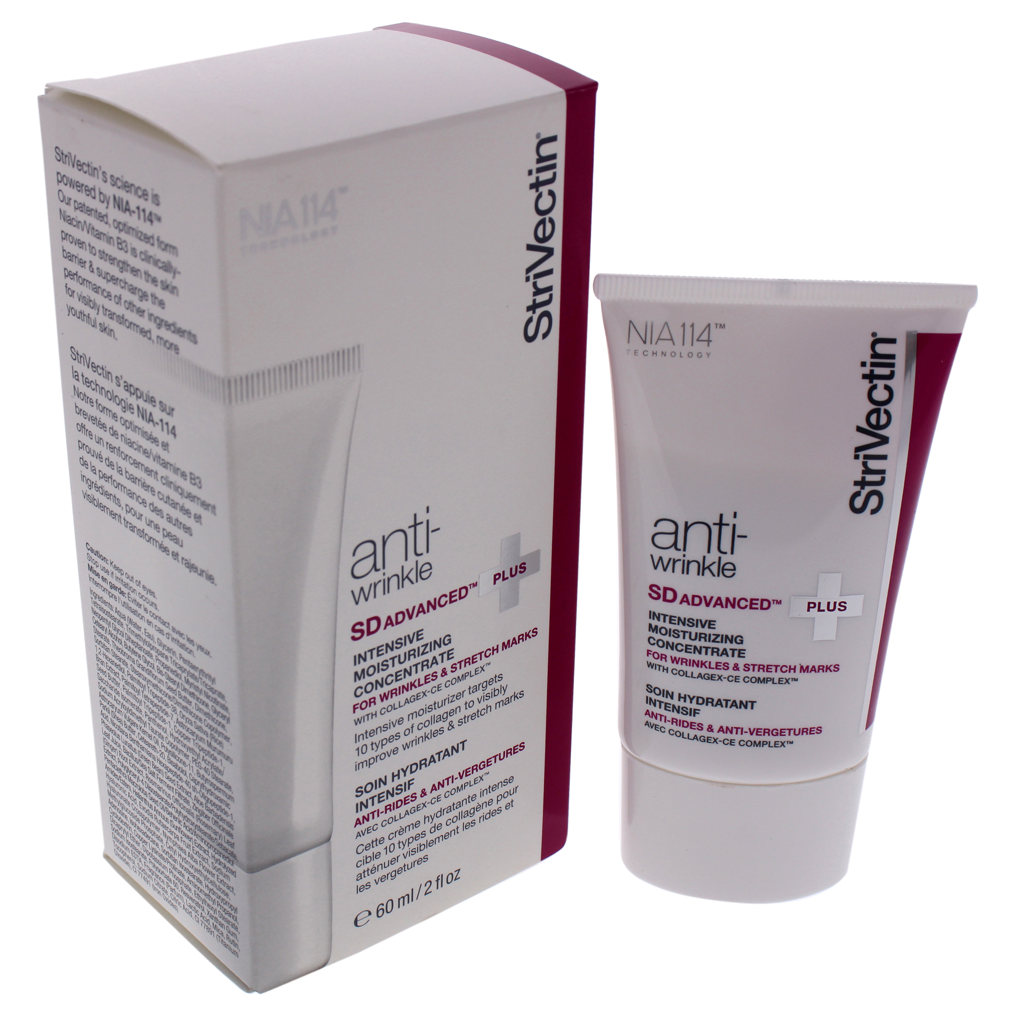 Foto 4 pulgar | Crema Para Estrías Strivectin Sd Advanced Plus 60 Ml - Venta Internacional.