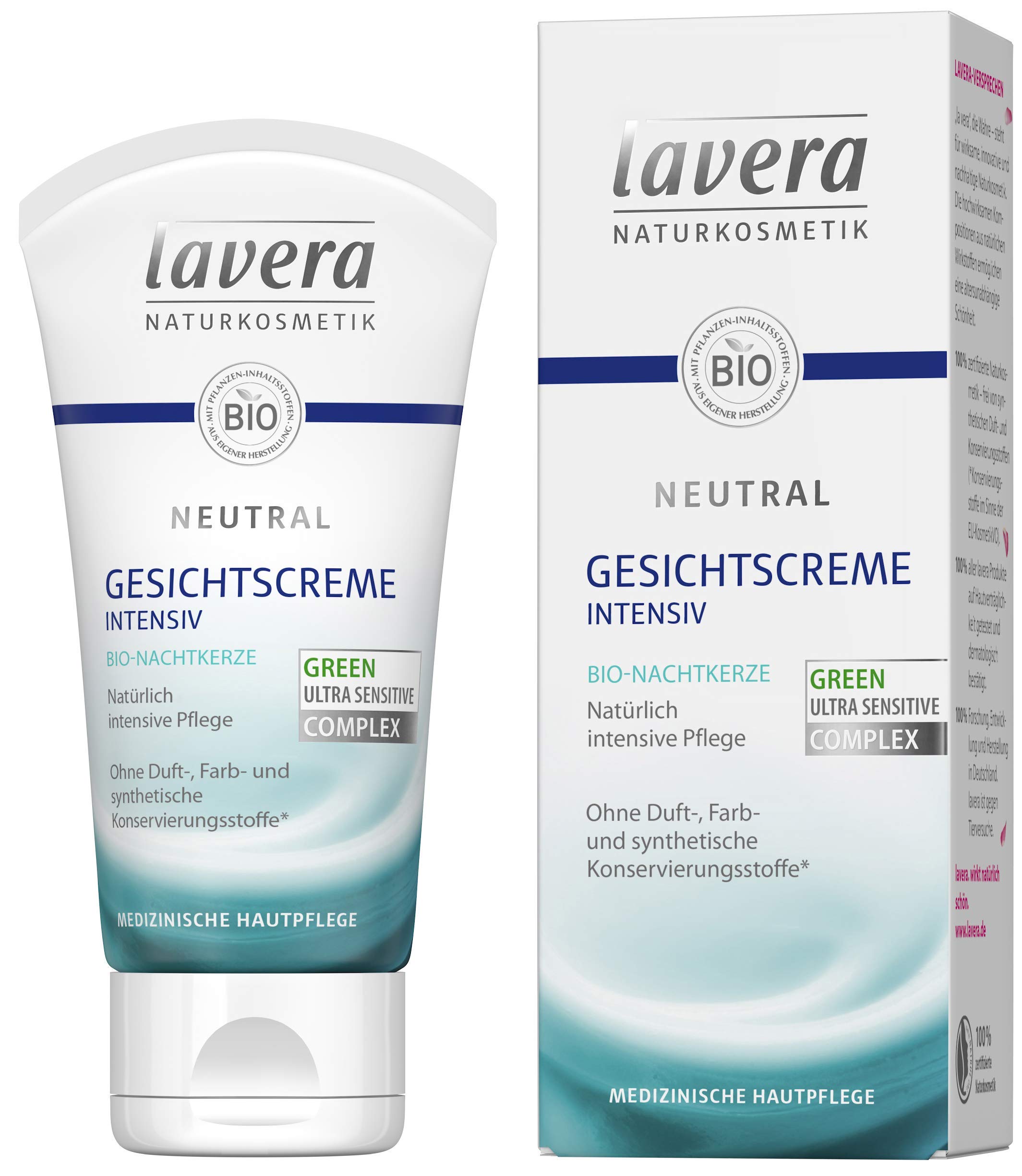 Crema Facial Lavera Neutral 50 Ml - Venta Internacional.