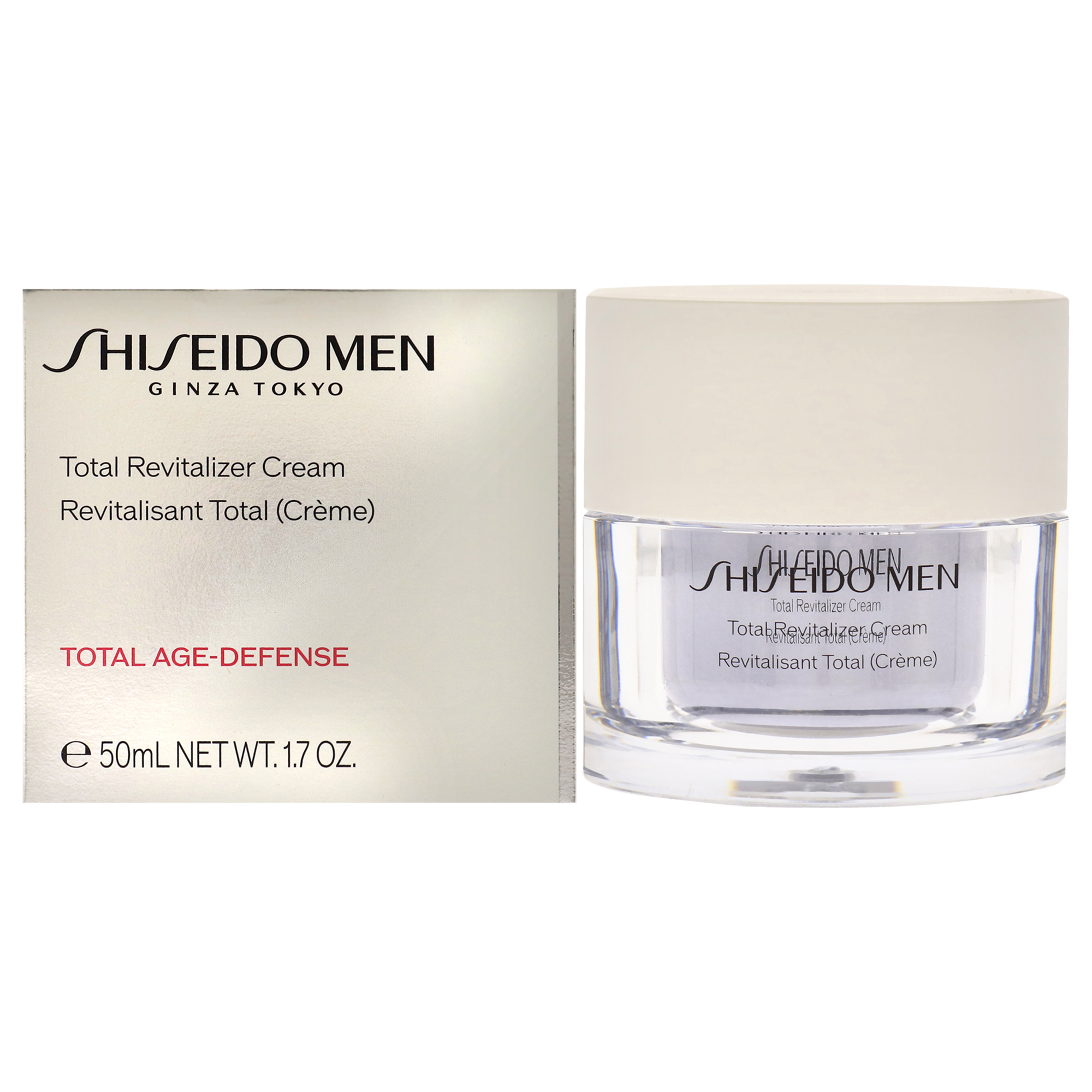 Foto 2 pulgar | Crema Shiseido Total Revitalizer Para Hombre 50 Ml - Venta Internacional.