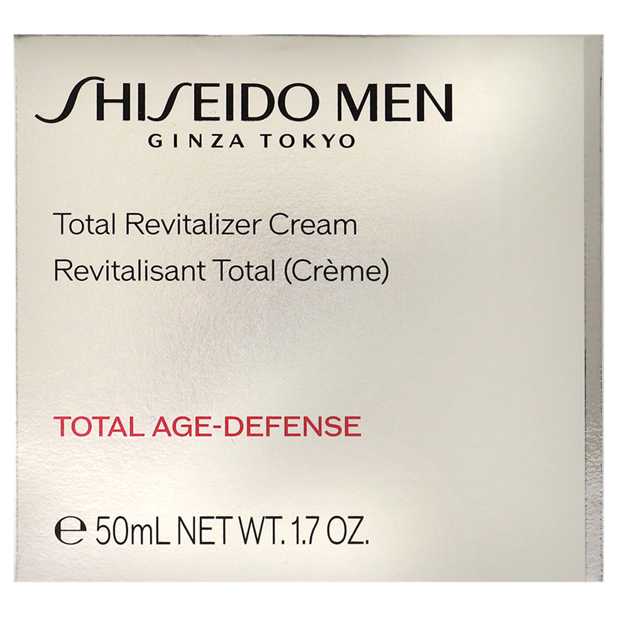 Foto 6 pulgar | Crema Shiseido Total Revitalizer Para Hombre 50 Ml - Venta Internacional.