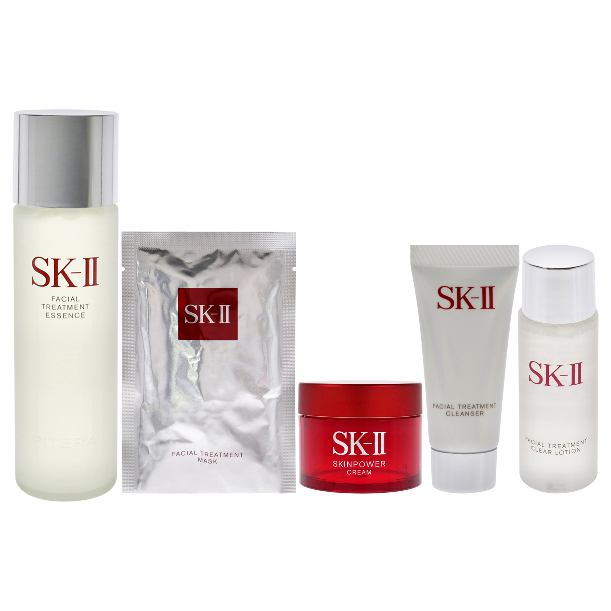 Set de Tratamiento Facial Sk-II 6 Piezas-Venta Internacional