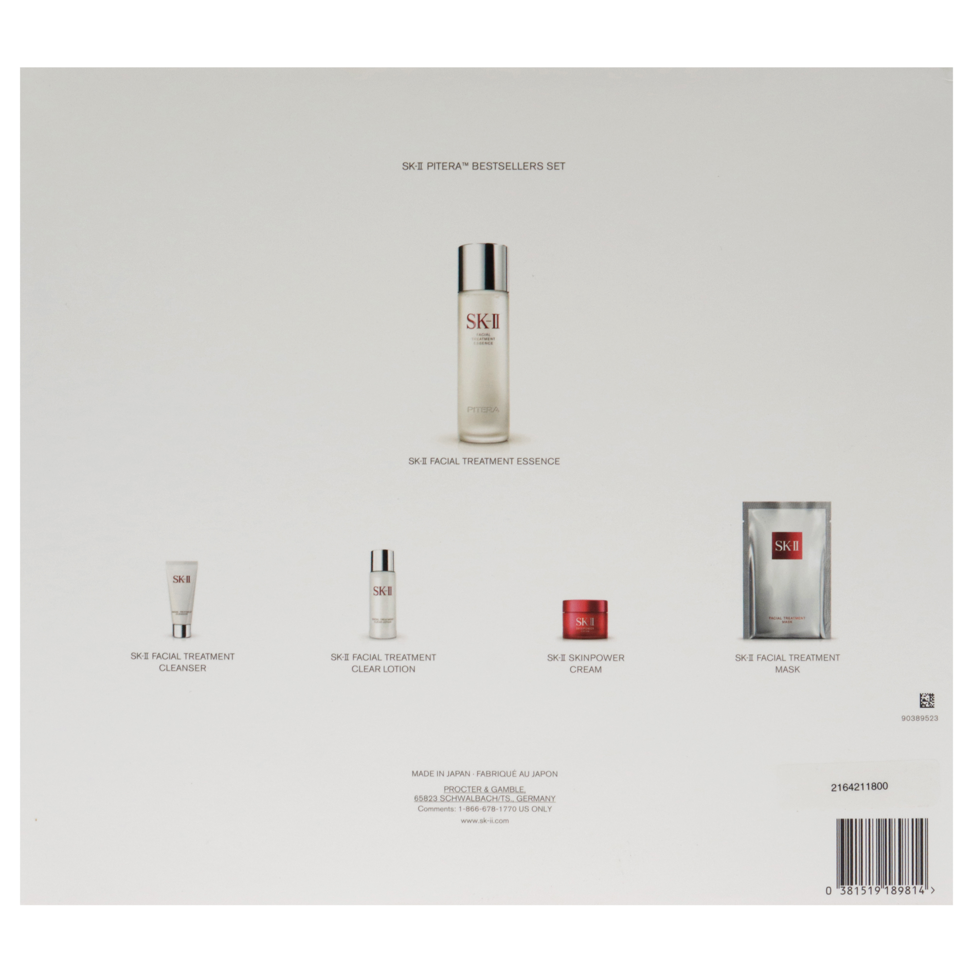 Foto 7 pulgar | Set de Tratamiento Facial Sk-II 6 Piezas-Venta Internacional