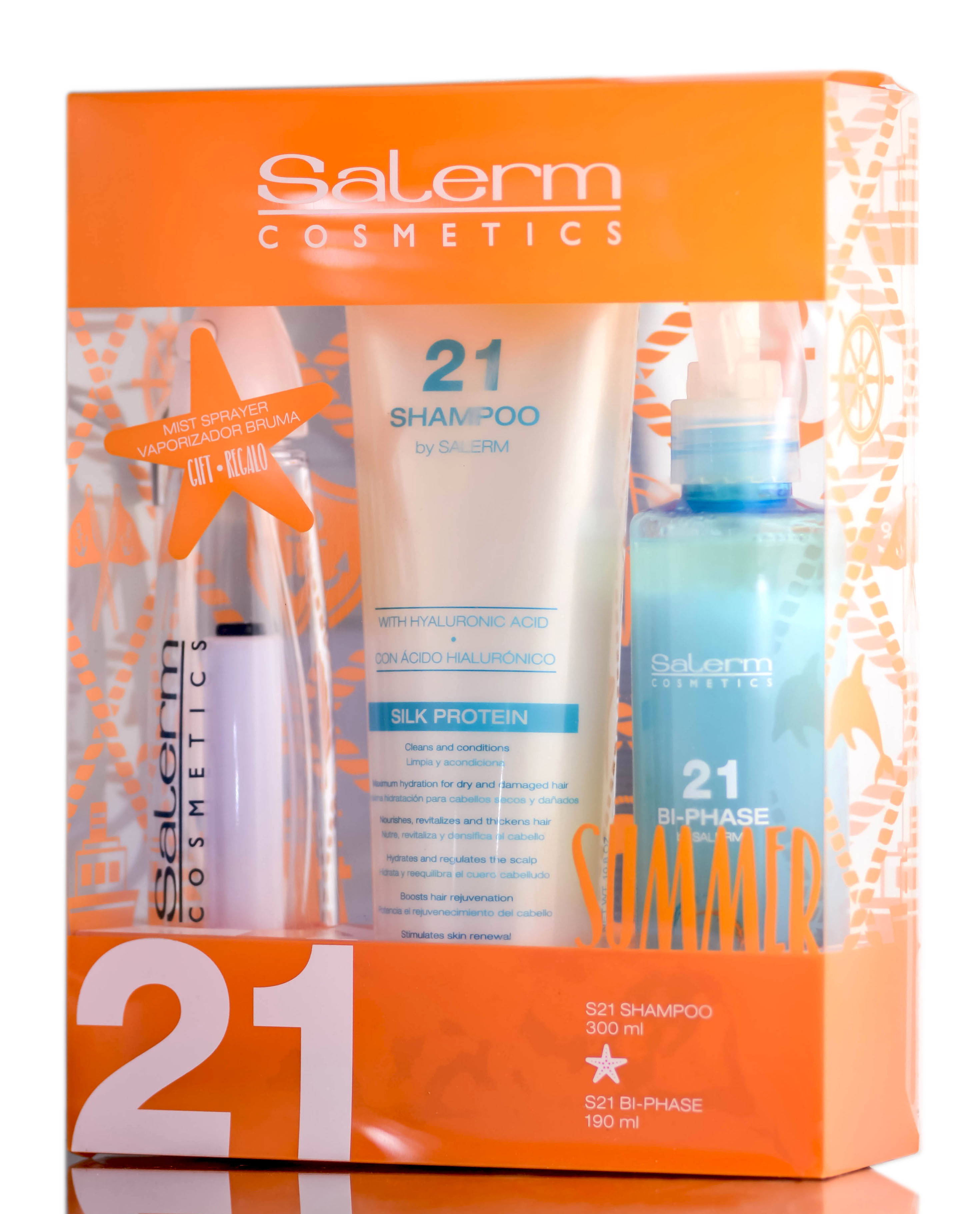 Kit Salerm 21 Kit De Verano Kit S21 - Venta Internacional.