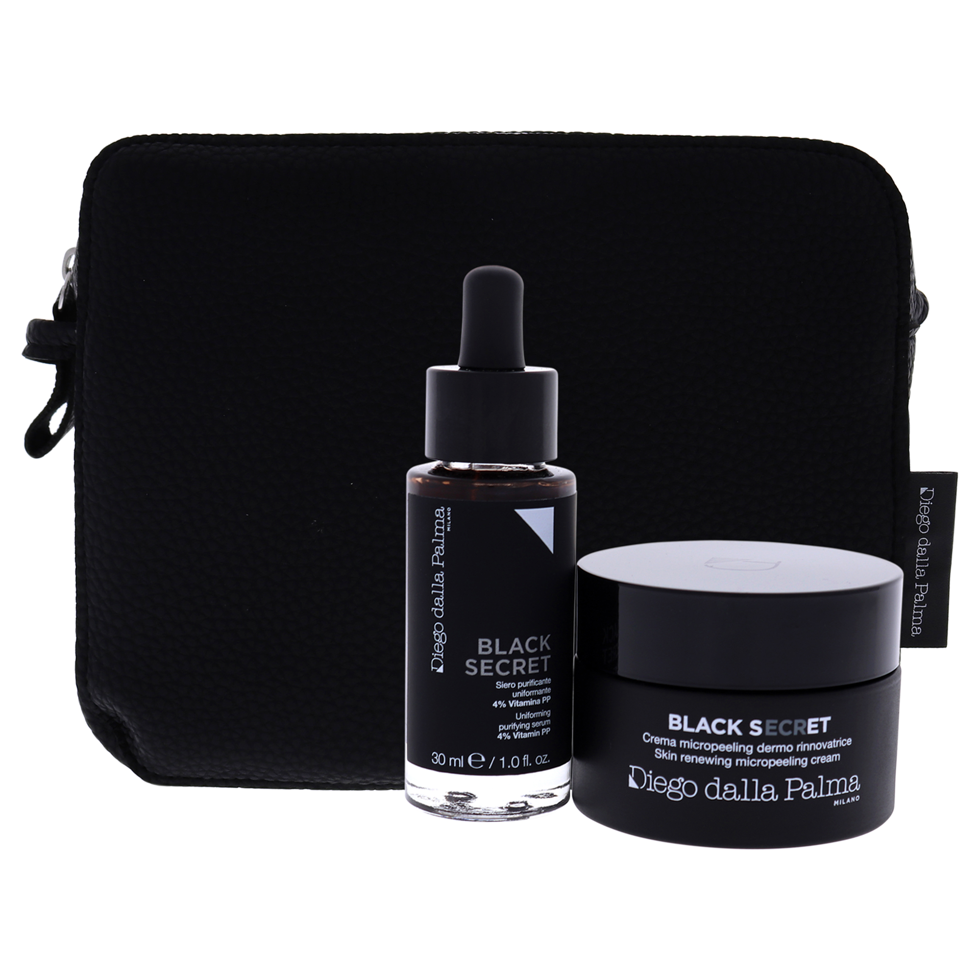 Foto 2 | Kit De Cuidado De La Piel Diego Dalla Palma Black Secret, 3 Unidades - Venta Internacional.