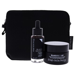Foto 2 | Kit De Cuidado De La Piel Diego Dalla Palma Black Secret, 3 Unidades - Venta Internacional.