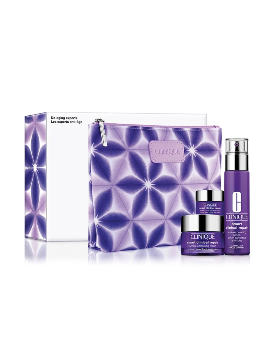 Foto 1 | Kit De Cuidado De Piel Clinique Rutina Anti-edad De-aging Experts