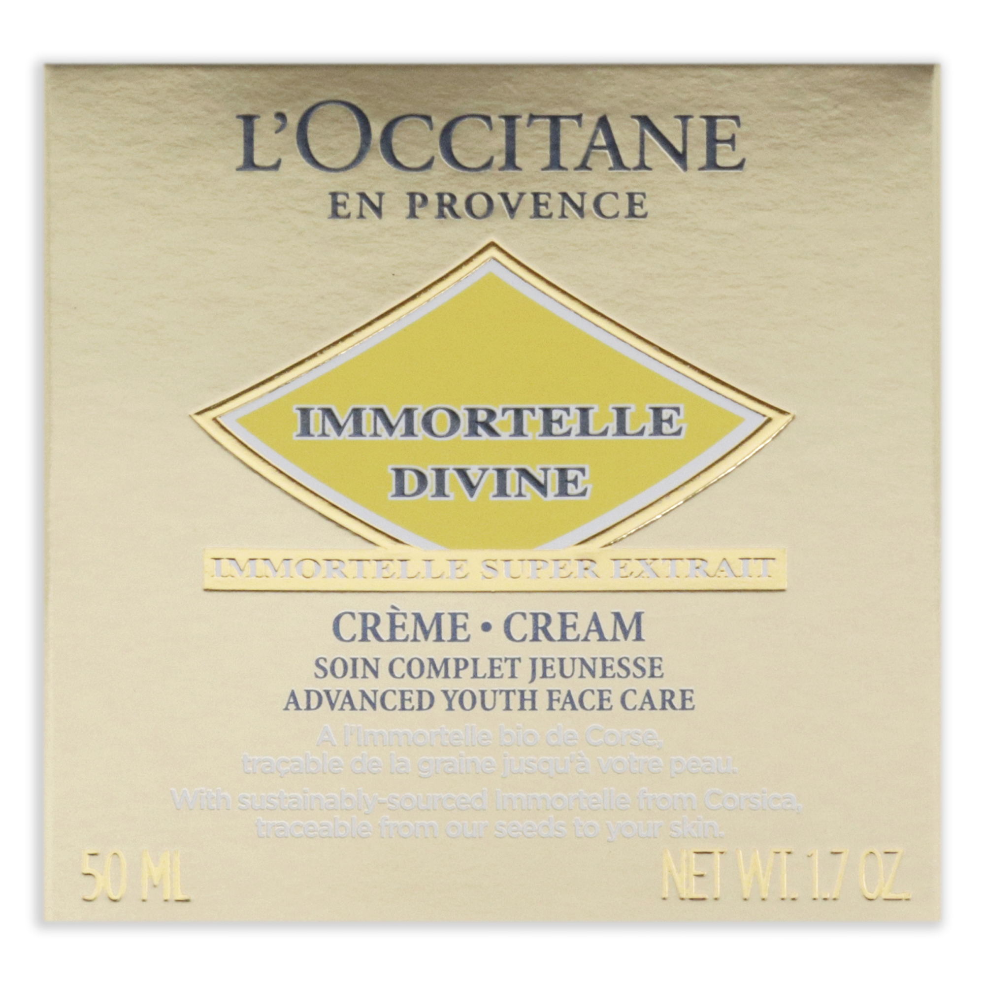 Foto 6 pulgar | Crema L'occitane Immortelle Divine 50 Ml Antienvejecimiento Unisex - Venta Internacional