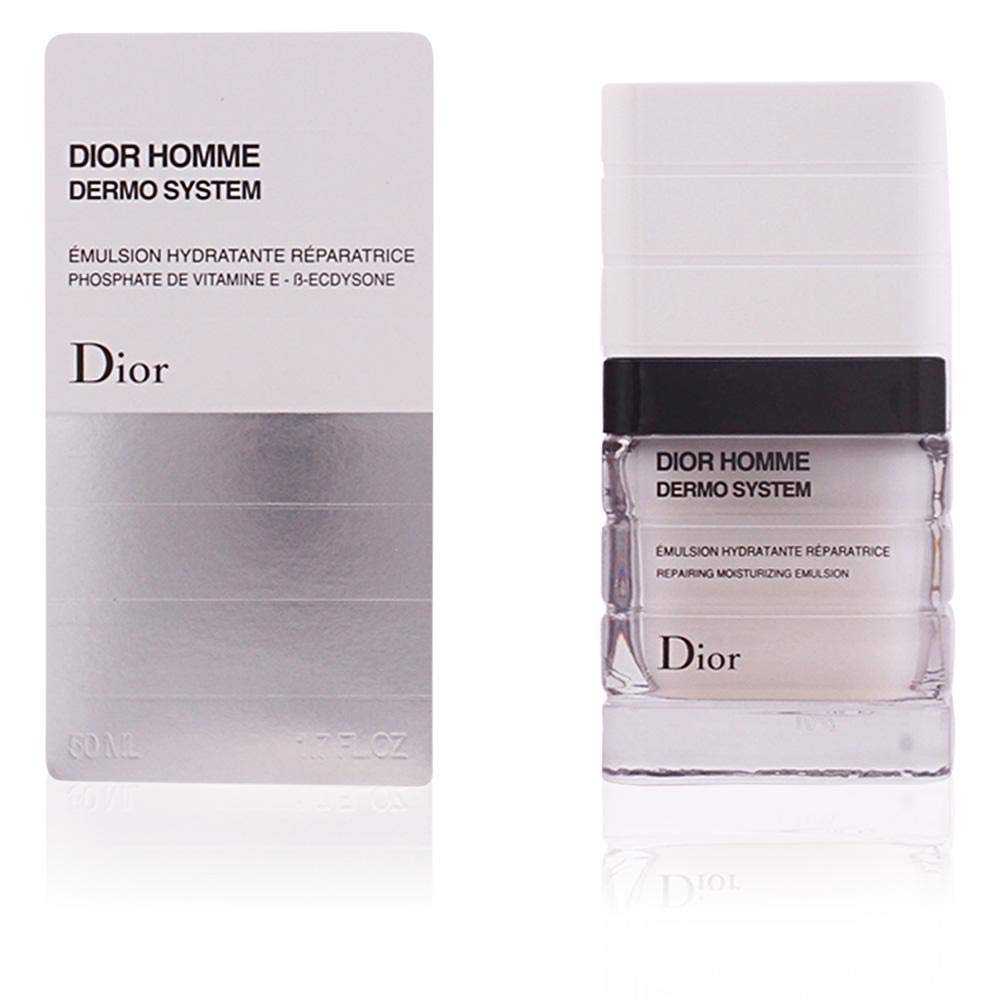 Emulsión Para El Cuidado De La Piel Dior Homme Dermo System Repair 50 Ml - Venta Internacional.