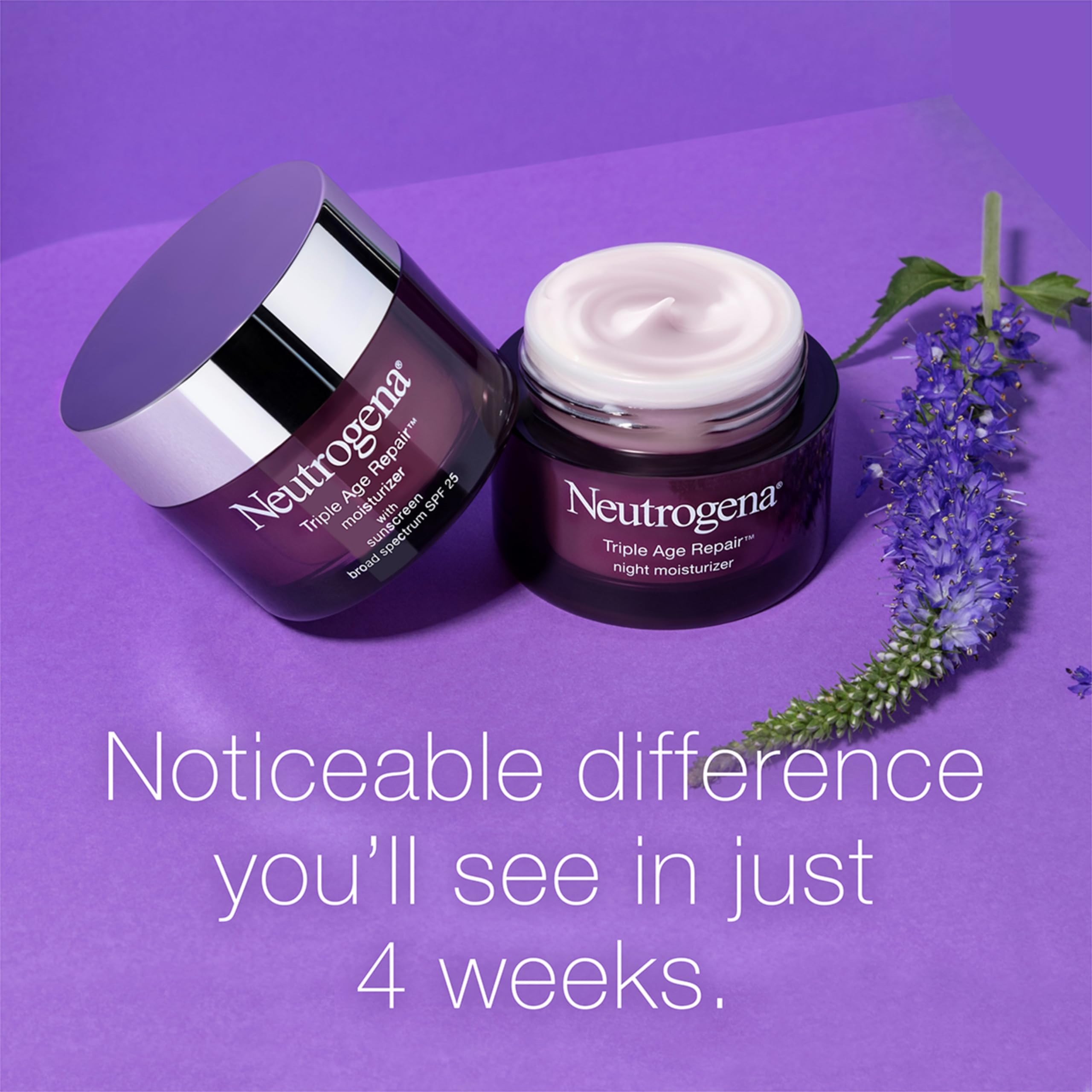 Foto 3 | Crema de Noche Neutrogena Triple Age Repair Antienvejecimiento 50 ml - Venta Internacional