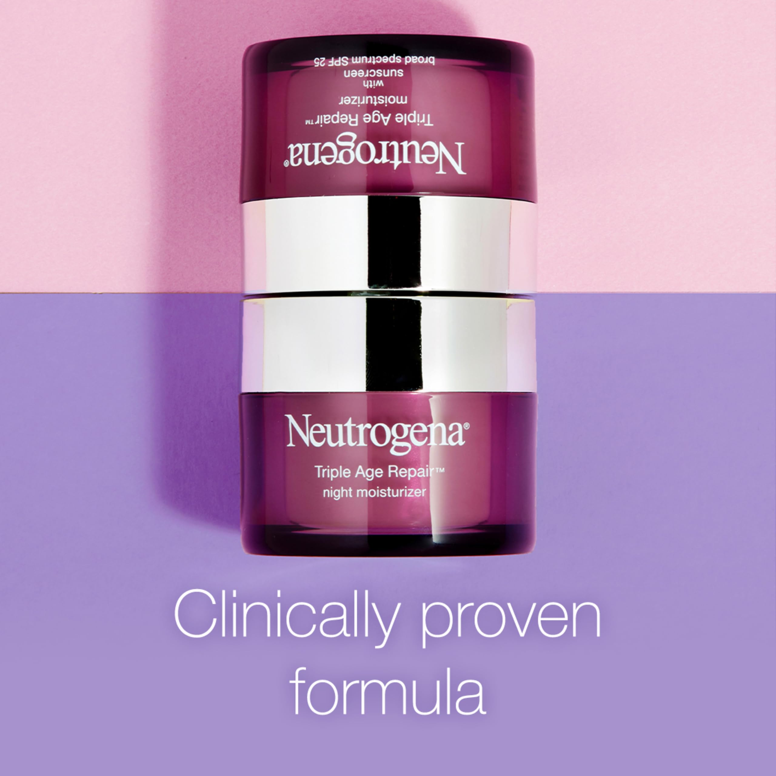 Foto 5 pulgar | Crema de Noche Neutrogena Triple Age Repair Antienvejecimiento 50 ml - Venta Internacional