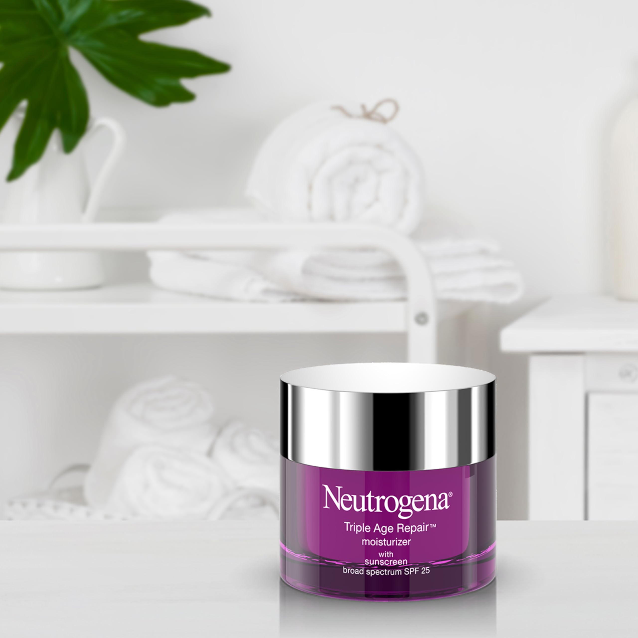 Foto 8 pulgar | Crema de Noche Neutrogena Triple Age Repair Antienvejecimiento 50 ml - Venta Internacional