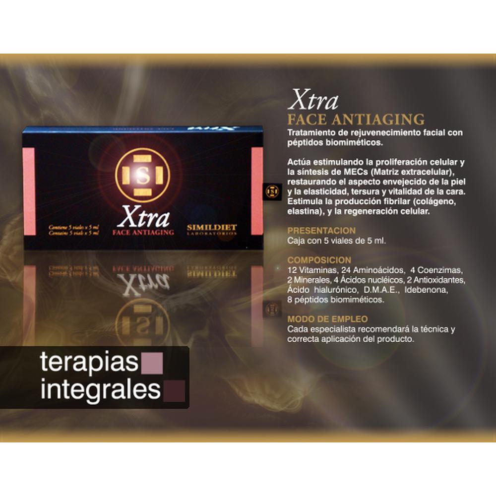 Foto 4 pulgar | Serum Facial Simildiet Laboratorios Xtra Face Antiaging