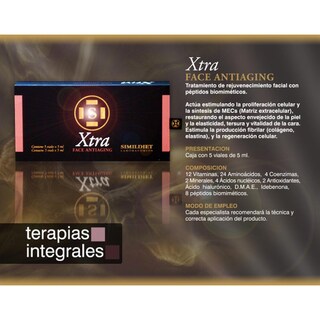 Foto 3 | Serum Facial Simildiet Laboratorios Xtra Face Antiaging