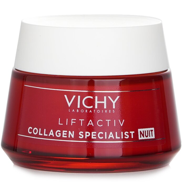 Foto 2 pulgar | Crema De Noche Vichy Liftactiv Collagen Specialist - Venta Internacional.