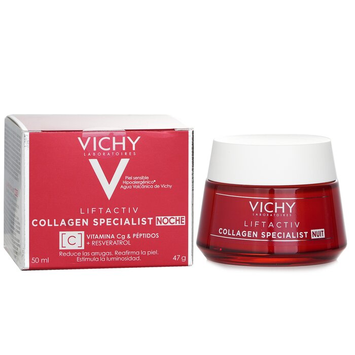 Foto 2 | Crema De Noche Vichy Liftactiv Collagen Specialist - Venta Internacional.
