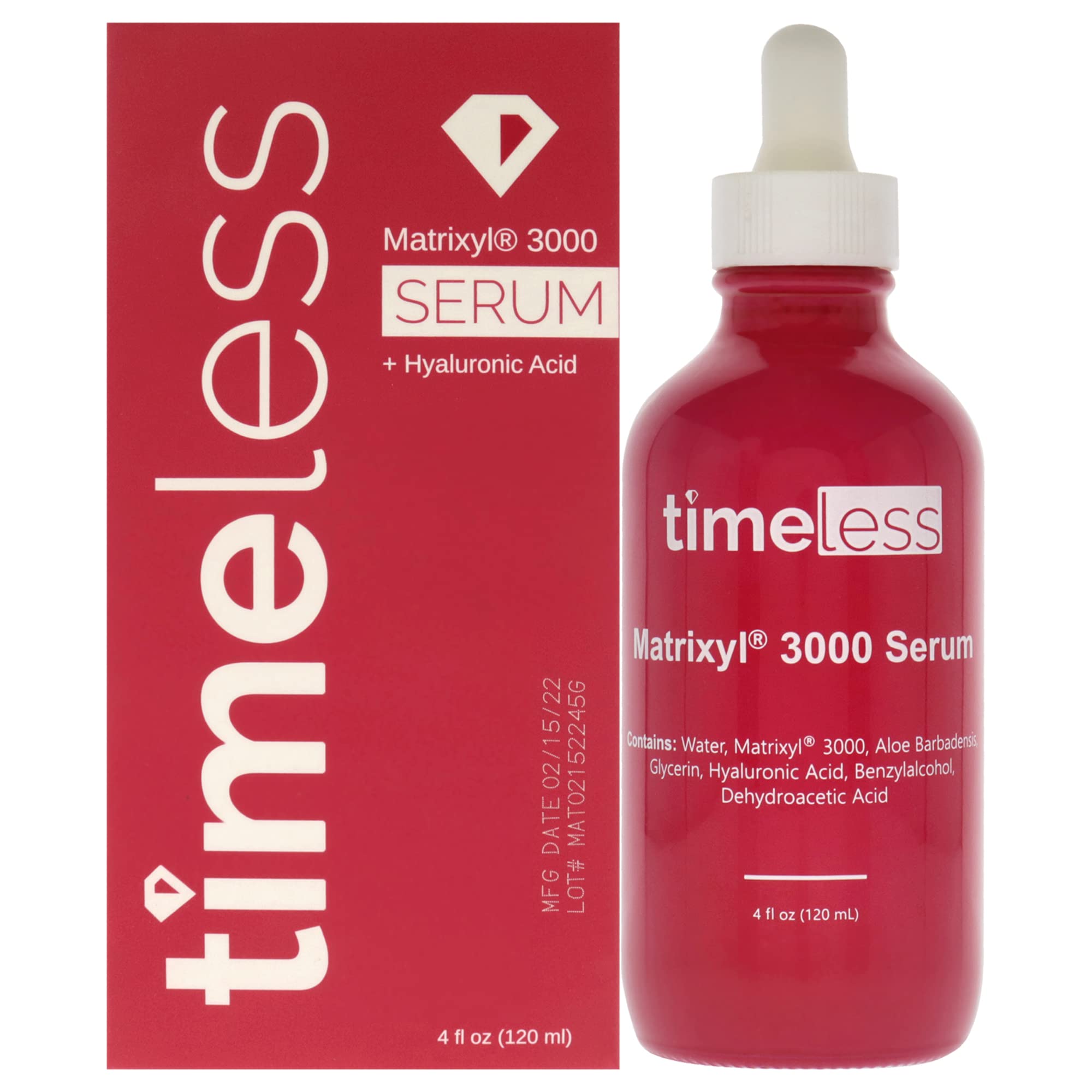 Foto 2 pulgar | Sérum Unisex Timeless Matrixyl 3000 120 Ml - Venta Internacional.