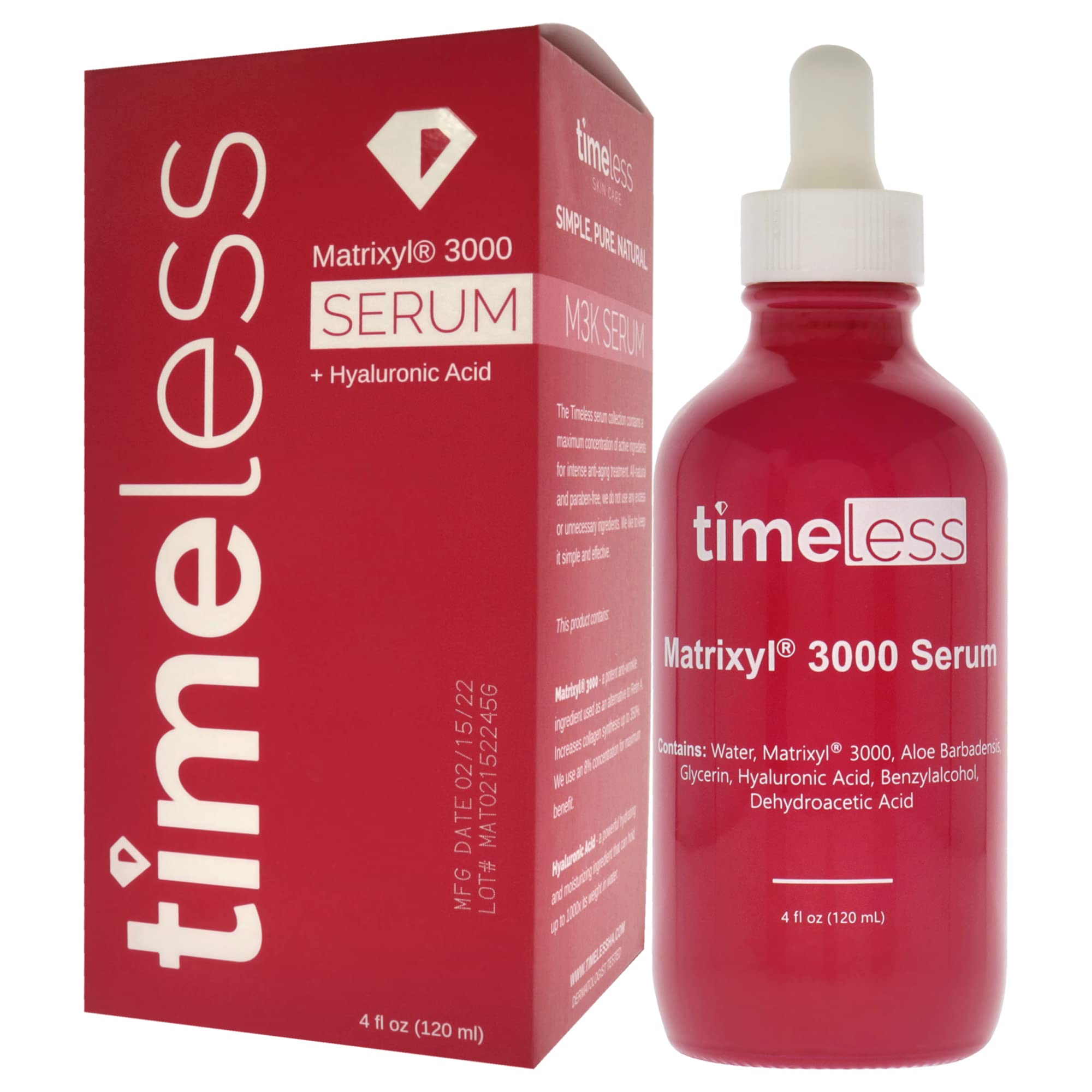 Foto 5 pulgar | Sérum Unisex Timeless Matrixyl 3000 120 Ml - Venta Internacional.
